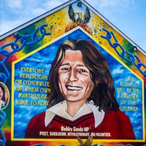 bobby sands mural belfast