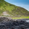 Giant’s Causeway hexagonal basalt columns, Northern Ireland