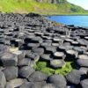 Giant’s Causeway hexagonal basalt columns, Northern Ireland