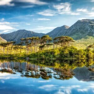 Ireland Connemara National Park