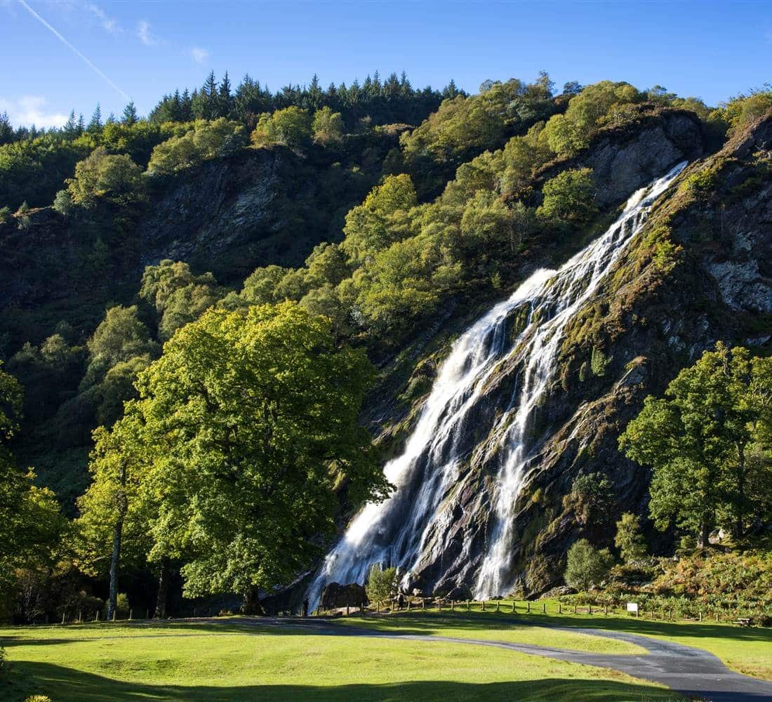 Powerscourt Waterfall