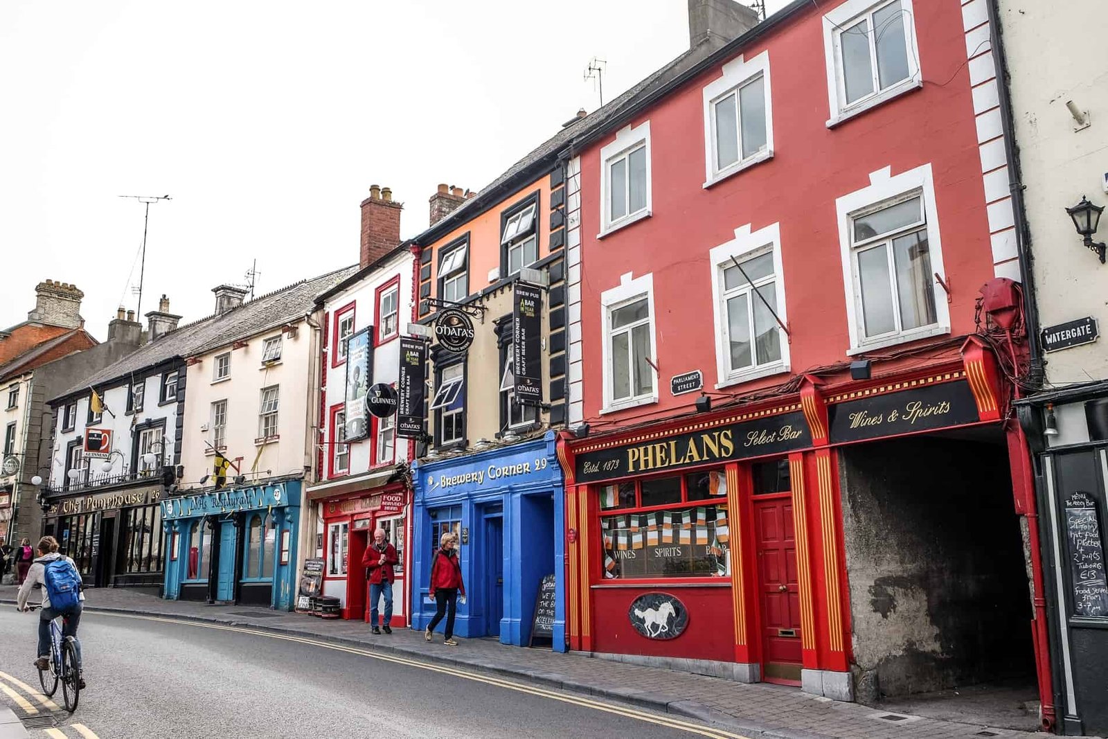 Pub Street Kilkenny Town