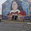 Belfast mural